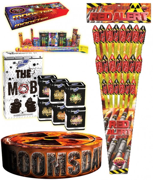 Buy Firework Selection Boxes Online At Discount Prices Bargain